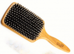 Paddle brush large boars bristles and nylon pins in cushioin pneumatic (2)
